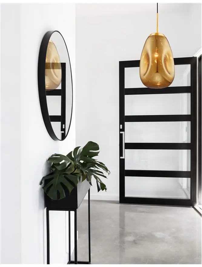 Luster NOVA LUCE 9190393 1x12W E27 230V IP20